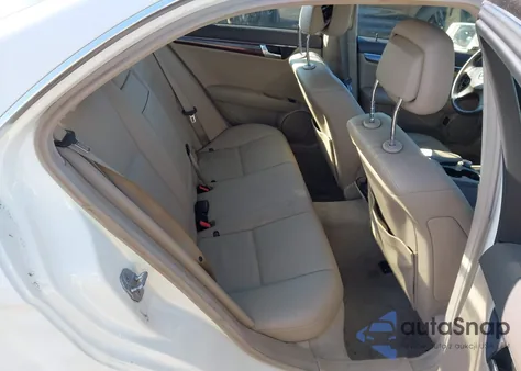 2011 Mercedes-Benz C 300 Luxury/Sport from USA, damaged, VIN WDDGF5EB6BA510876